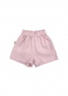 Shorts lilac linen for girl SS23203L