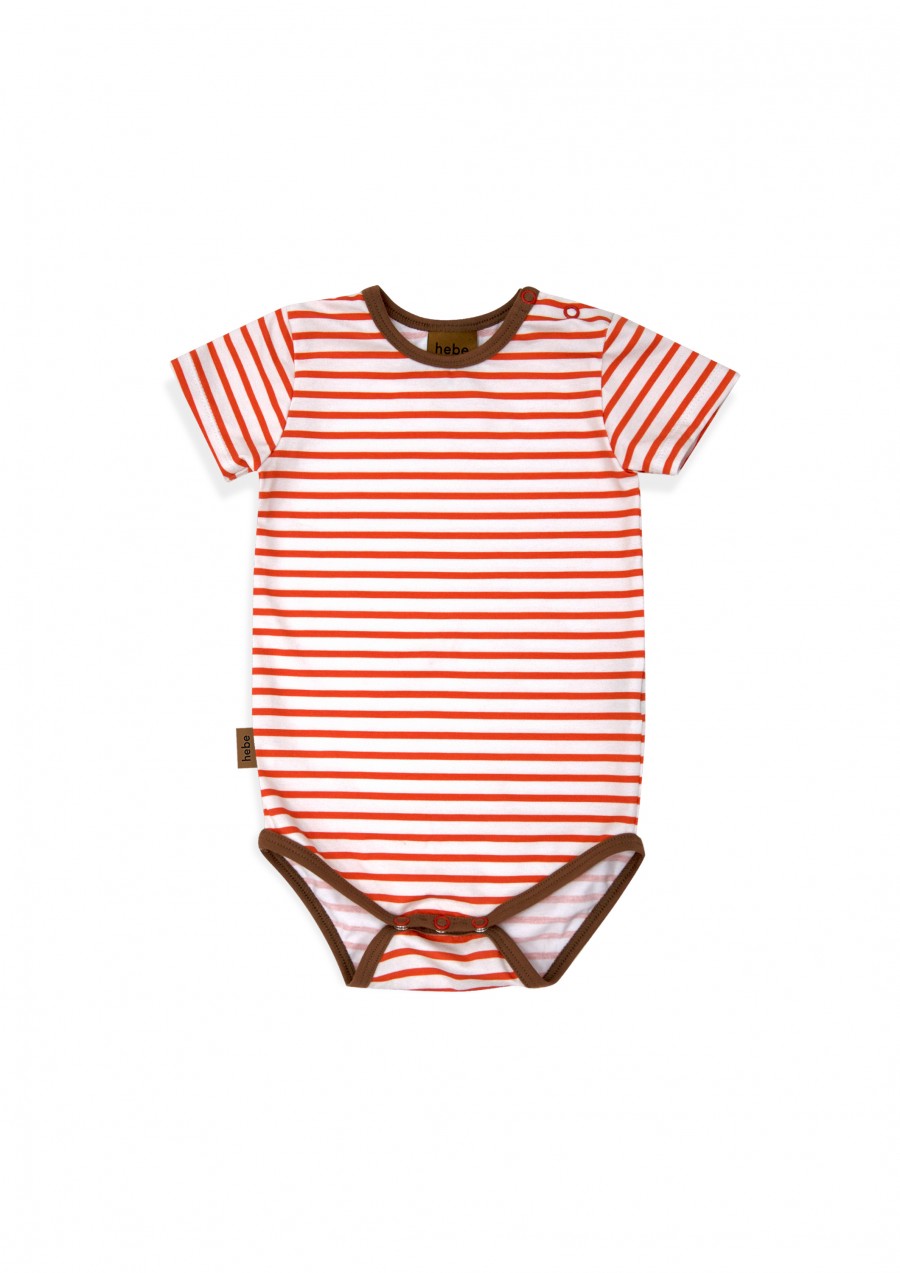 Body with red stripes SS24175