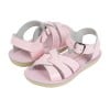 Salt-Water Swimmer pink sandals, child 8008SY