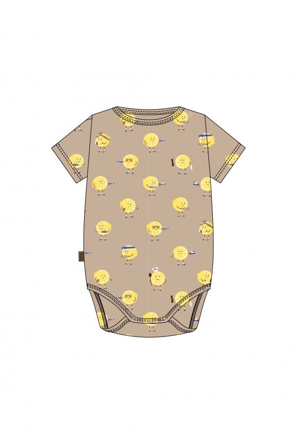 Body with lemon chef allover print 0135_S25234