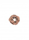 Scrunchy with pink pool print SS20239