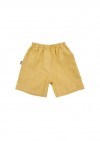 Shorts dusty yellow linen for boy SS23224L