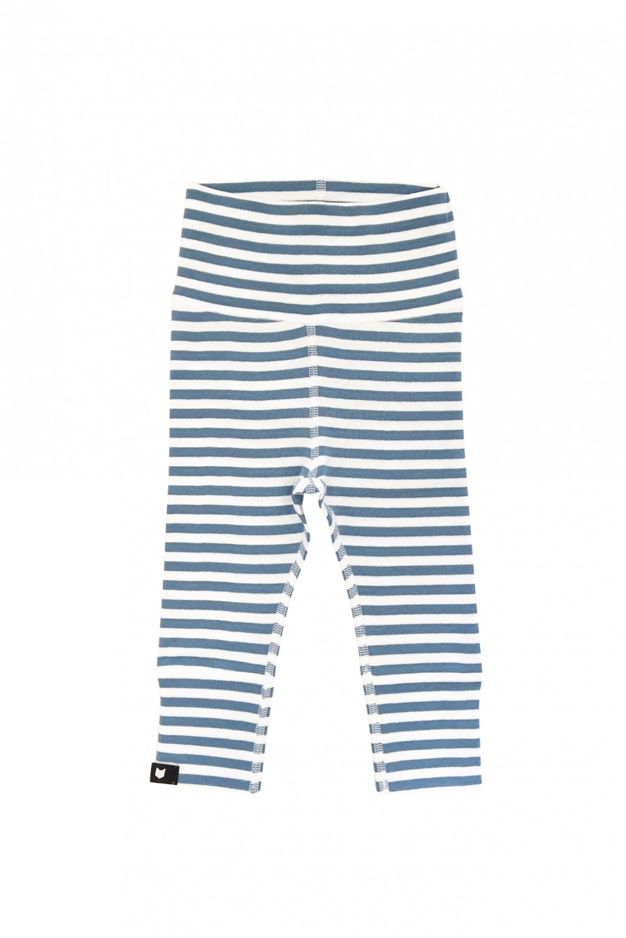 Leggings with high waist striped ZLE0027S