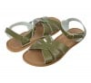 Salt-Water olive sandals, adults 816Y