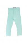 Leggings mint green with frills MLE0016S