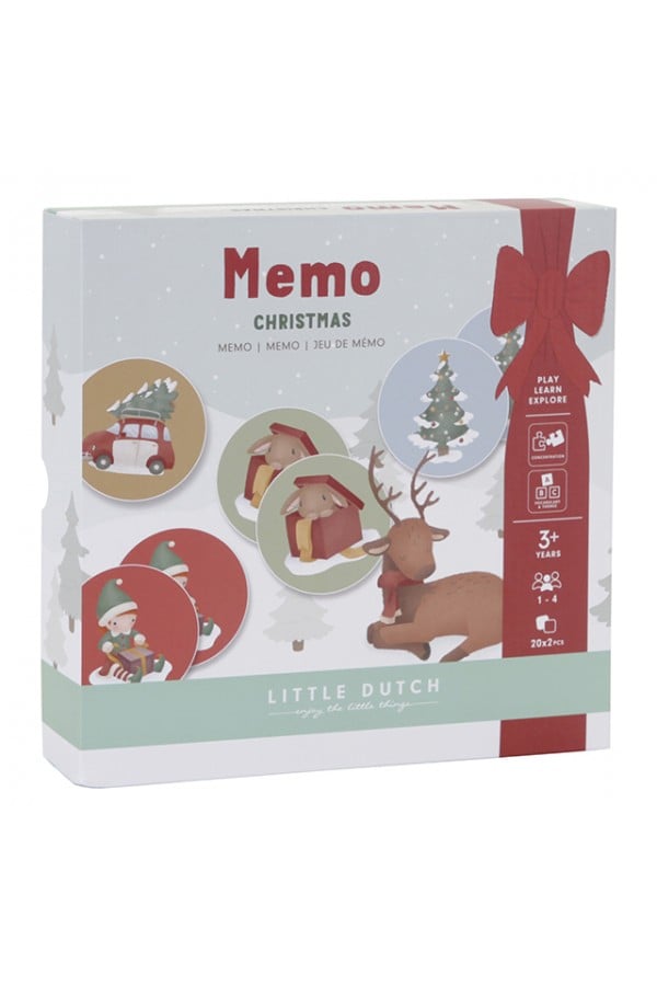 Christmas Memo game LD4864