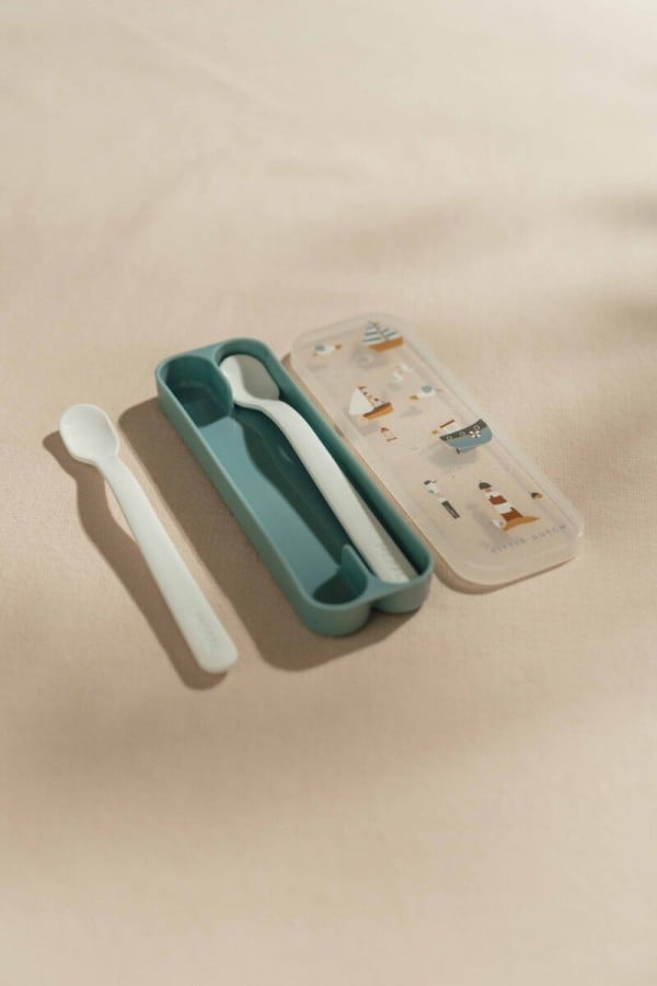 Little Dutch Feeding spoon set of 2 ´Sailors Bay´ LD108032065244