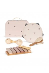 Music set cherry glossy