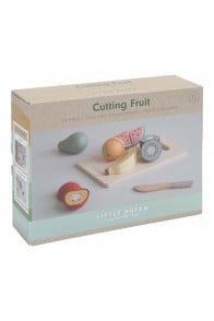 Wooden cutting fruits