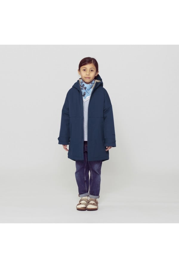 GOSOAKY parka DESERT FOX true blue 10091514312