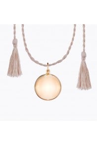 Pregnancy necklace JOY (pink gold)