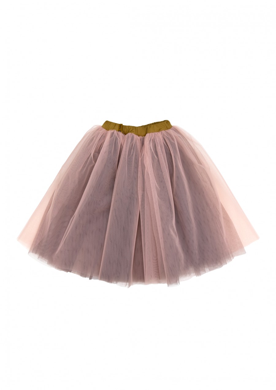 Skirt pink tulle FW23271L