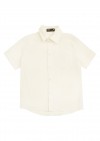 Shirt cream white muslin SS21095L