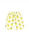 Shorts terry loop with lemons print for adult SS23271