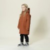 GOSOAKY parka DESERT FOX leather brown 23291514710