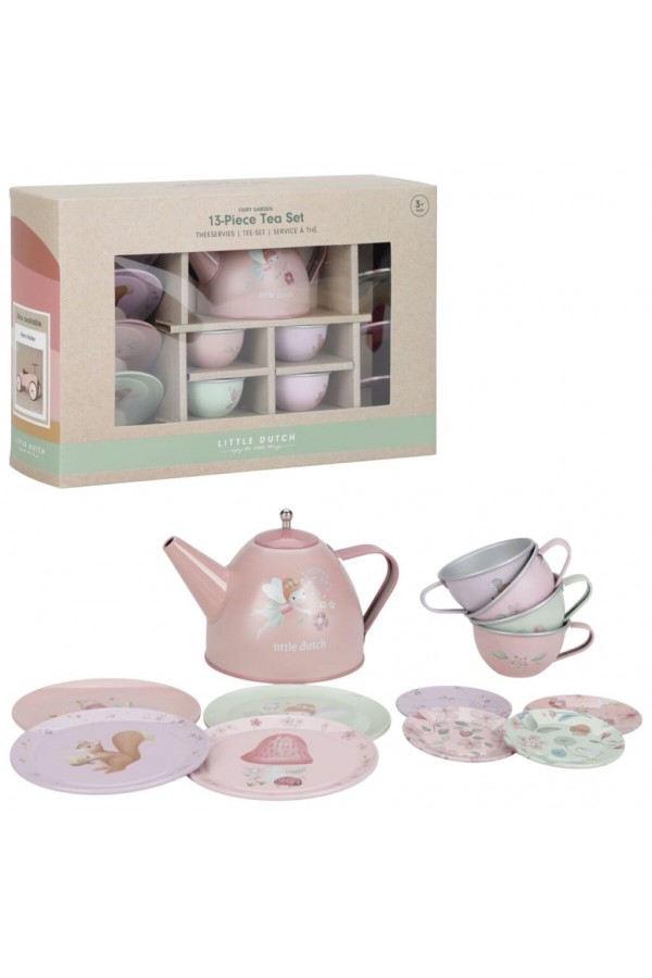Little Dutch Tea Set ´Fairy Garden´ LD2013747