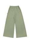 Pants light green linen for female SS23218