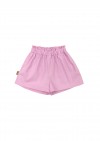 Shorts lilac denim for girl SS23178L