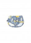 Bloomers with blue animal print SS21302