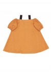 Daughter linen summer dress, mustard SS180194