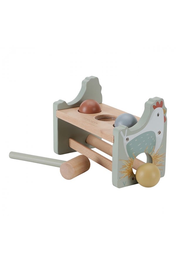 Little Dutch Pounding Bench Little Farm LD7146