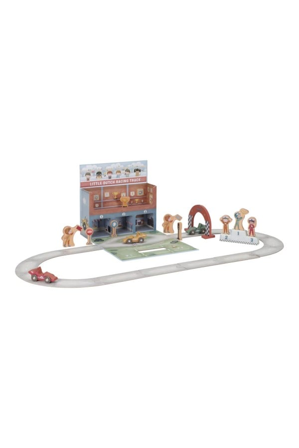 Little Dutch Play Case with Racetrack FSC