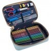 Pencil Box Filled "Leopard Cherry onesize Pf023184