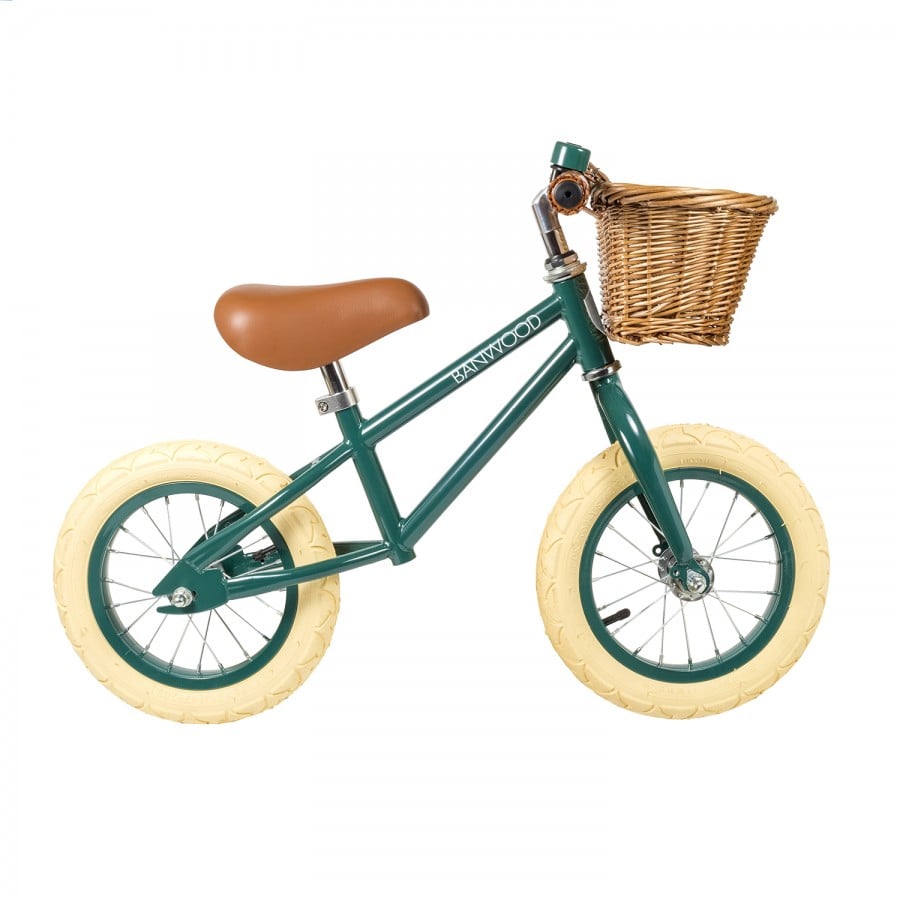 Banwood green balance bike BAN22