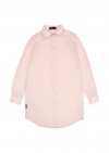 Shirt dress dotted pink SS21148L