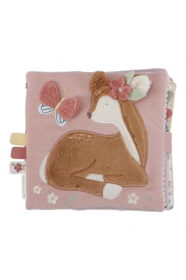Soft activity book large ´Fairy Garden´ LD9007