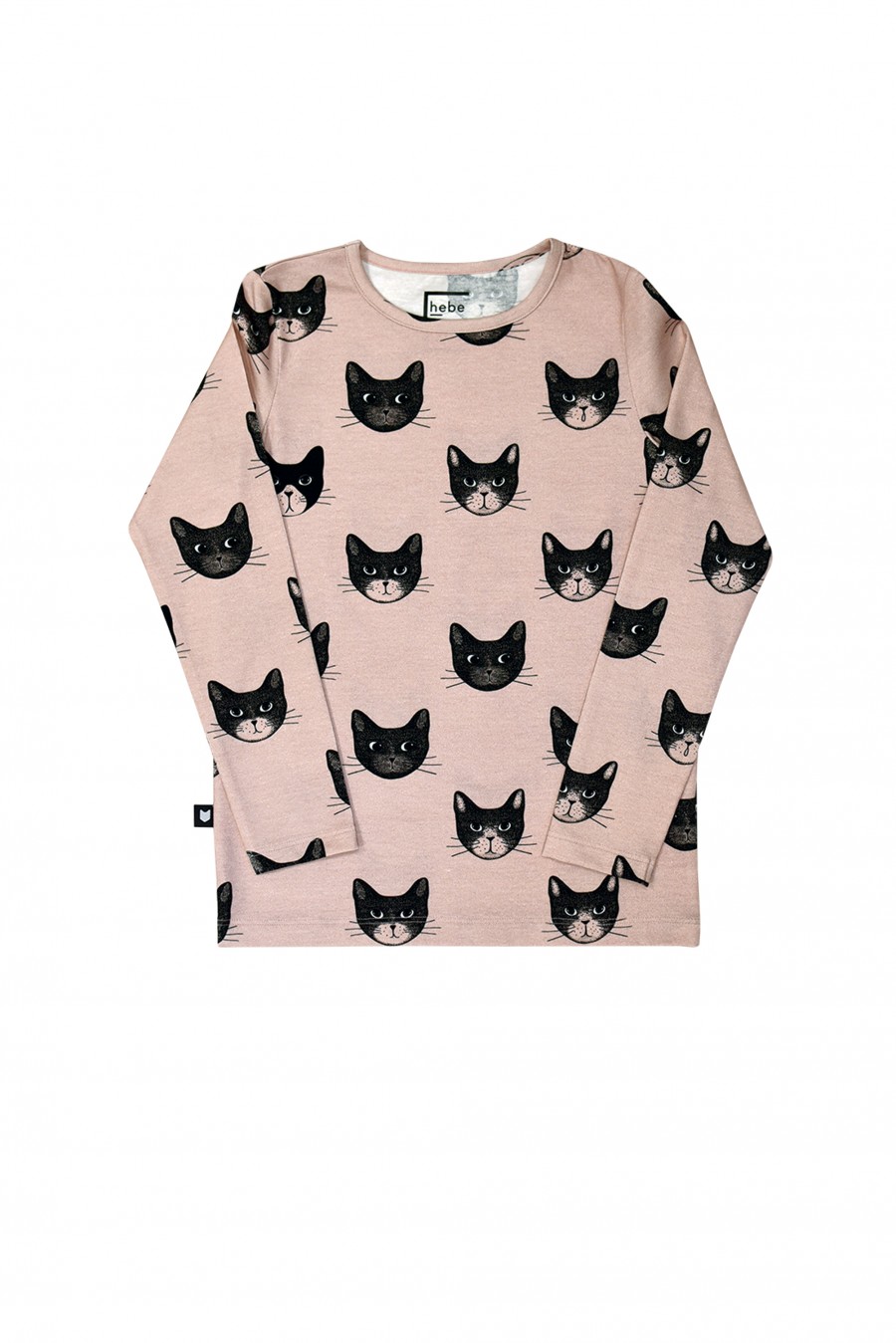 Pink top with cats FW18104