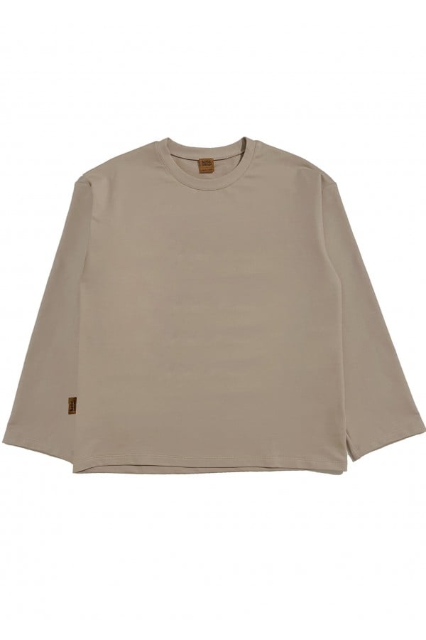 Sweashirt taupe FW24293