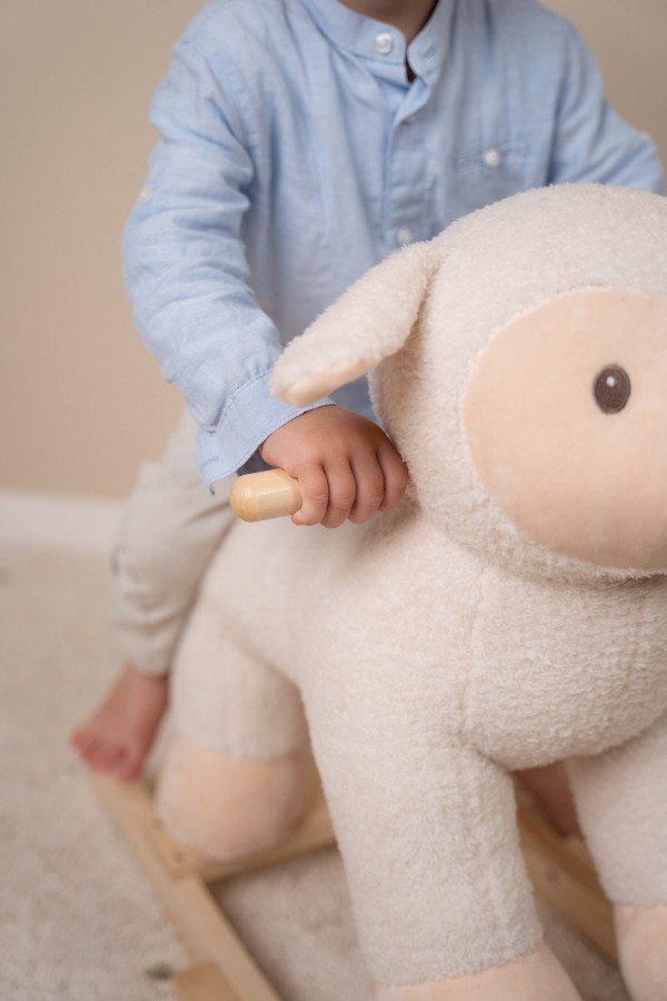 Little Dutch Rocking Sheep ´Little Farm´ FSC