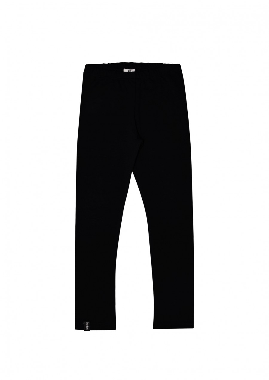 Warm leggings black FW21231