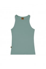 Tank top turquoise