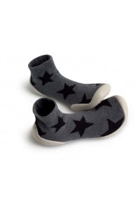 Collegien socks with rubber sole - Stars