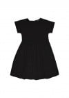 Dress black muslin SS21260L