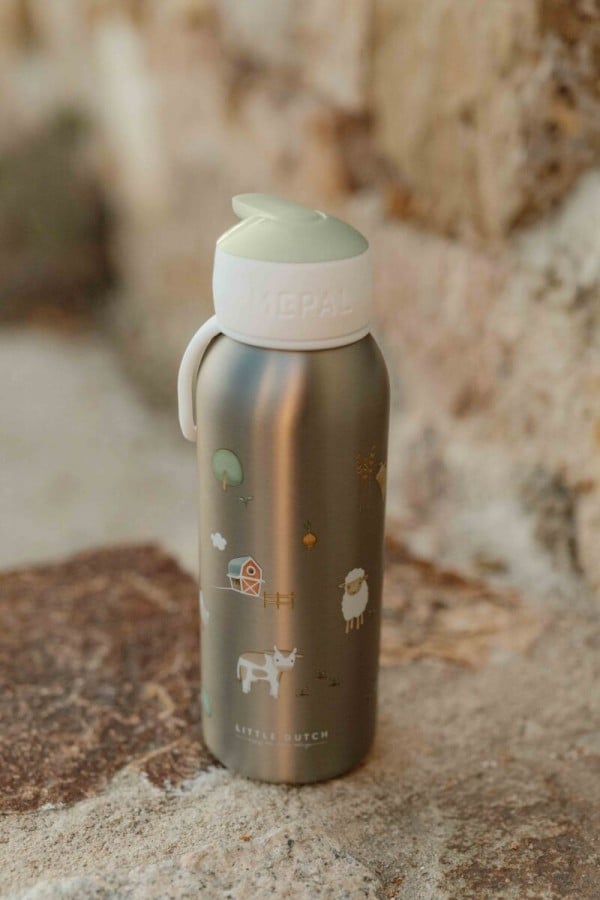 Little Dutch Insulated bottle 350 ml ´Little Farm´