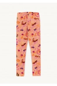 Leggings with allover candy print