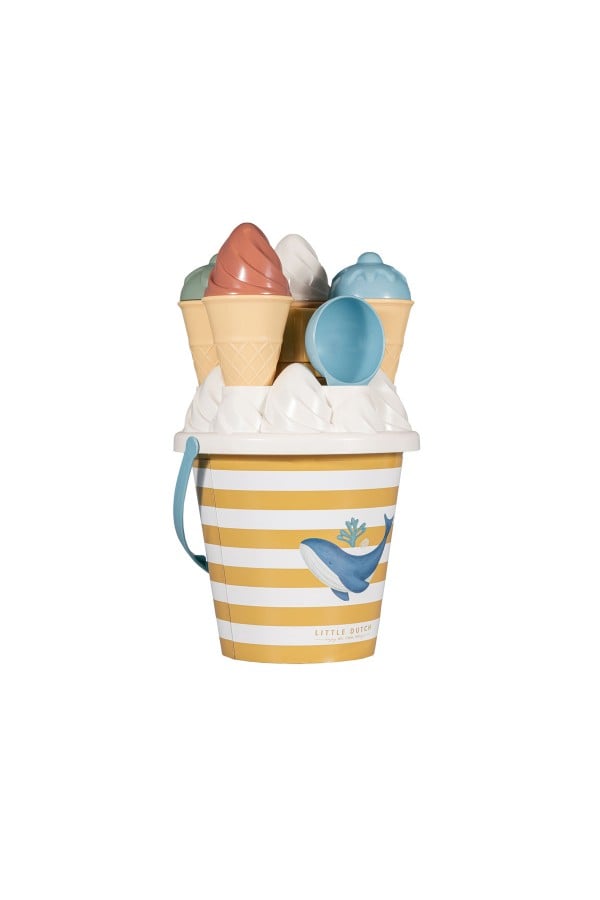 Little Dutch Ice Cream Beach Set "Ocean Dreams Blue LD2012315