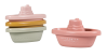 Stackable Bath Boats Pink LD2007437