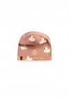 Hat with all-over duck print 0174_F25148