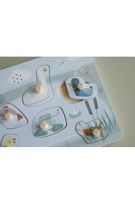 Wooden sound puzzle Little Goose