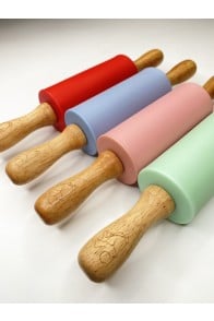 MĪCI silicone roll, pink