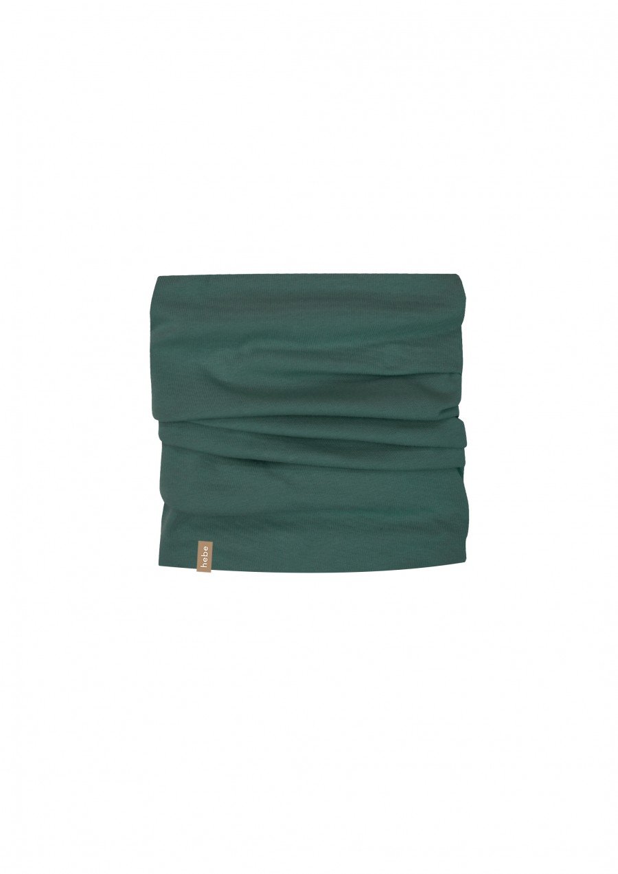 Scarf dark green SS23277