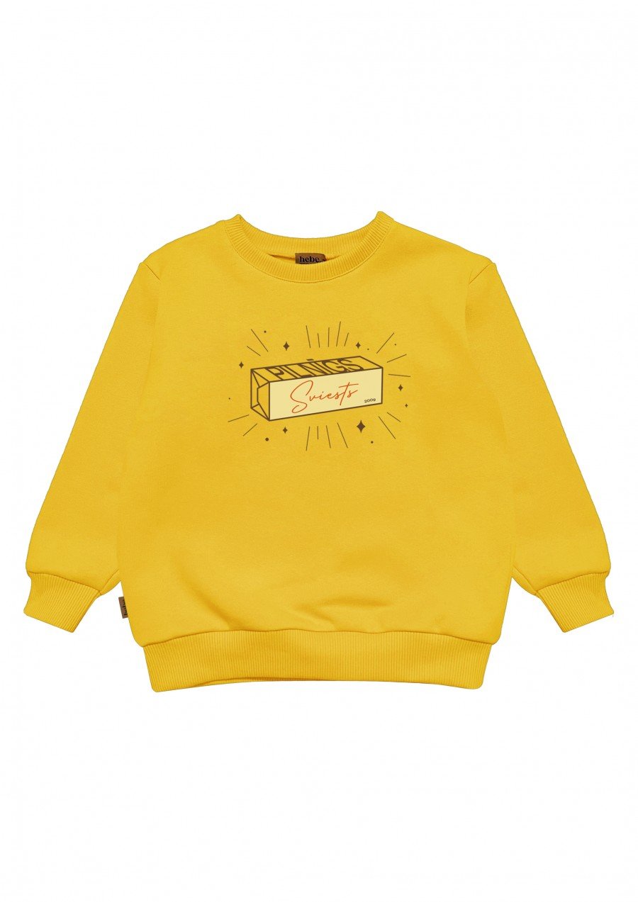 Hebe.Concept collab Anna Panna sweater SVIESTS yelow AP0014