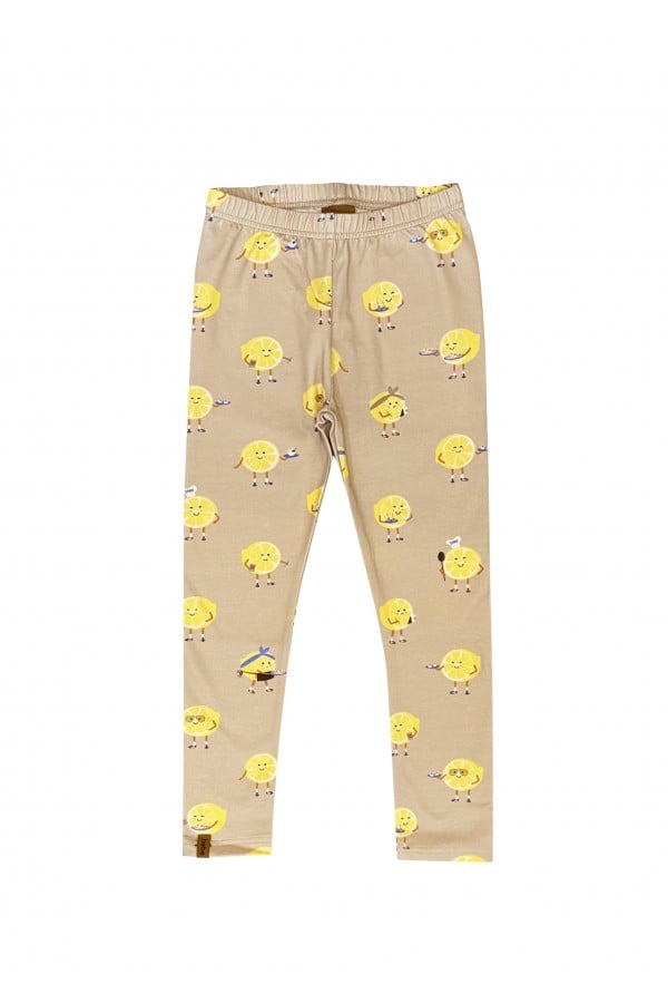 Legingi with lemon chef allover print 0136_S25373