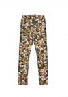 Leggings with flower print LIGO2313