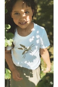 Top white with Midsummer mosquito