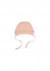 Hat for newborn pink TC001P